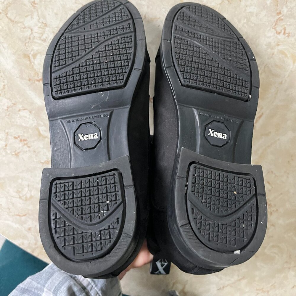 Xena Weathered Inertia Sz 6.5 Womens Steel Toe Safety Boot Black Leather - Picture 11 of 14